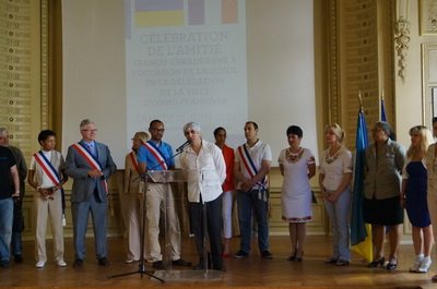 Івано-франківська делегація відвідала Францію
