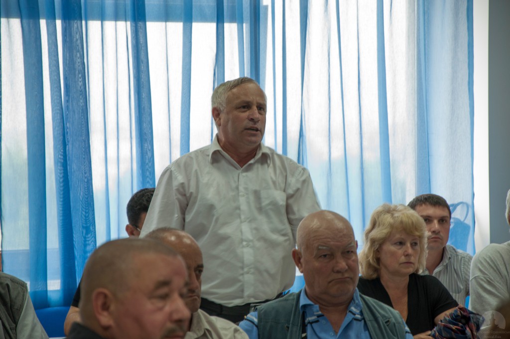Нараду із представниками чорнобильських організацій було зірвано