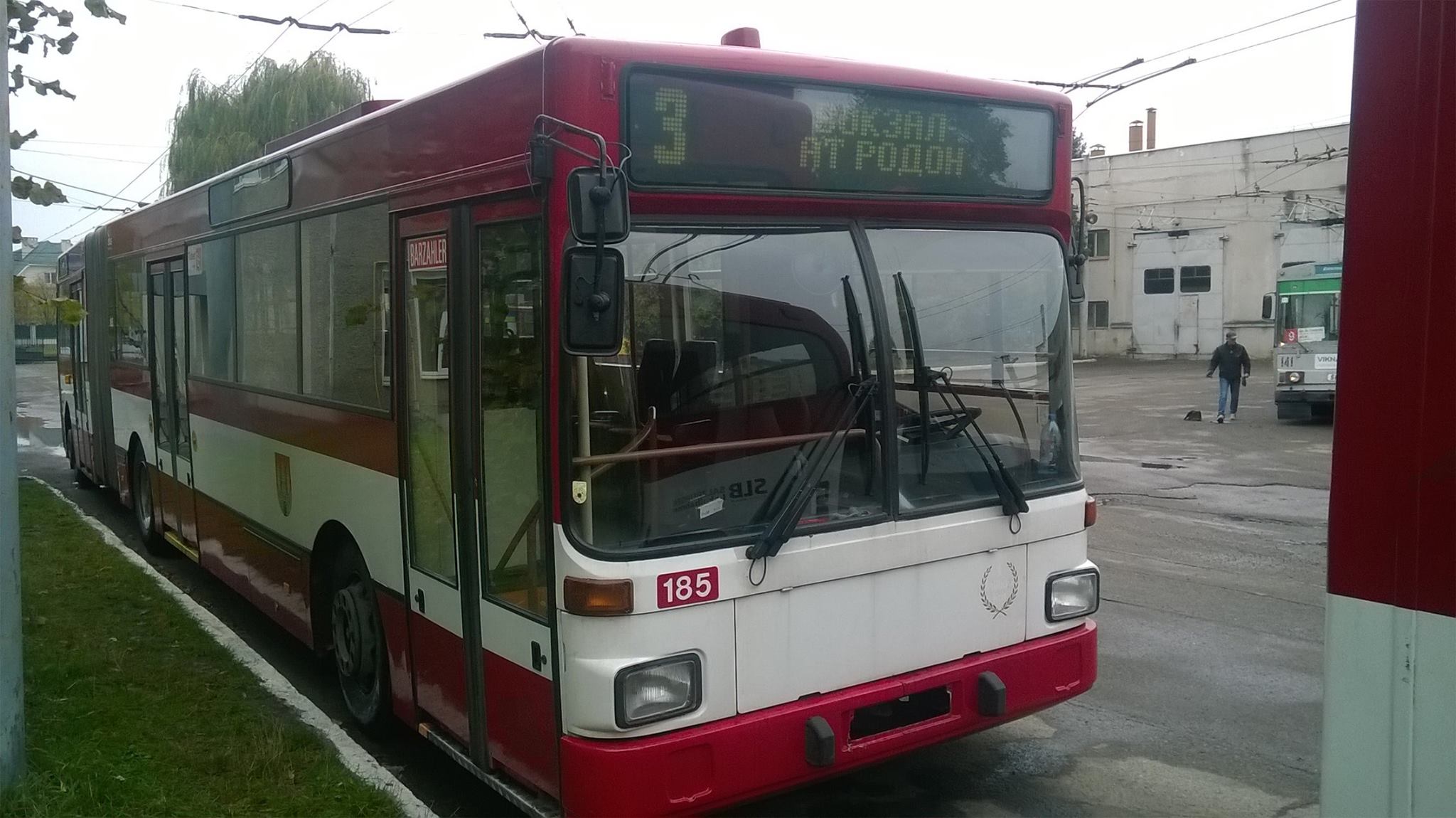 Результат пошуку зображень за запитом "тролейбуси івано-франківськ"