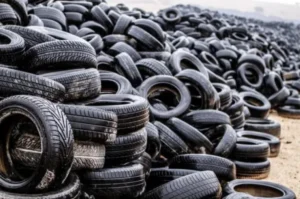 У Хриплині оштрафували директора за спалювання шин