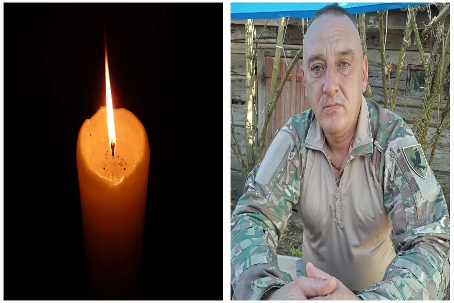 На Прикарпатті помер ветеран війни Анатолій Суський