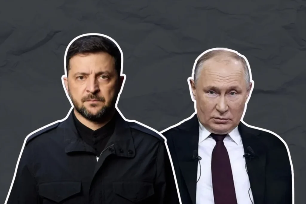 Зеленський закликав путіна до переговорів і запропонував зустріч