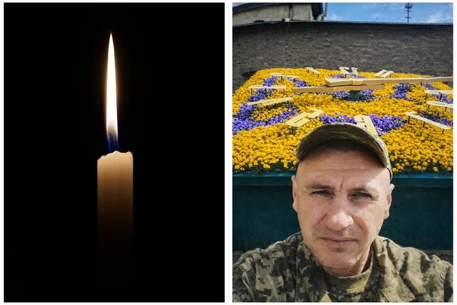 На Прикарпатті підтвердили загибель бійця Андрія Зеленчука