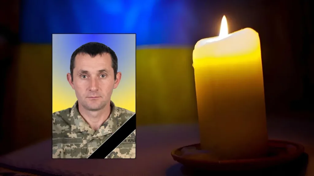 У Тисменицькій громаді оголосили жалобу за воїном