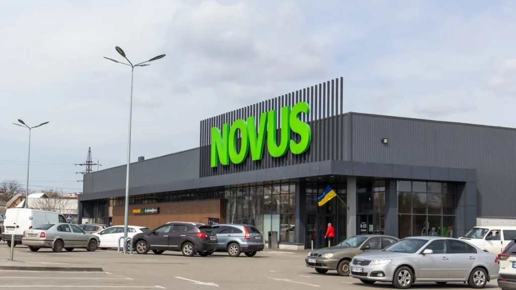 У Франківську відкриють супермаркет Novus у вересні 2026