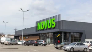 У Франківську відкриють супермаркет Novus у вересні 2026