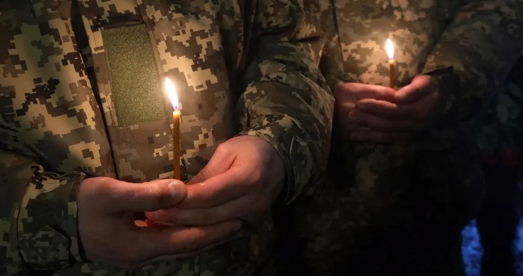 В Івано-Франківську попрощаються з воїном Володимиром Сокуренком