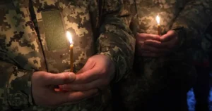 В Івано-Франківську попрощаються з воїном Володимиром Сокуренком