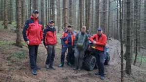 На Прикарпатті врятували туриста з Києва під час сходження