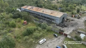 У Хриплині оштрафували директора за спалювання шин