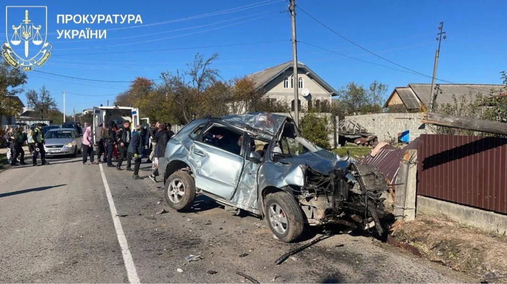 На Прикарпатті суд засудив вчителя за смертельну ДТП