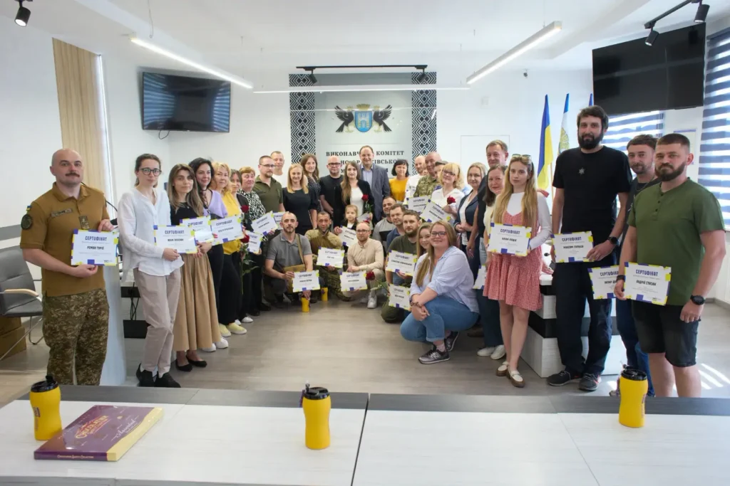 В Івано-Франківську нагородили переможців Бюджету участі