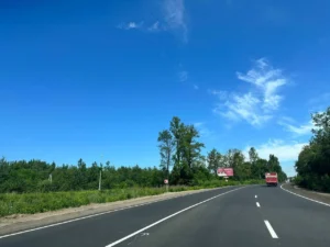 На Прикарпатті ремонтують ключові автошляхи державного значення