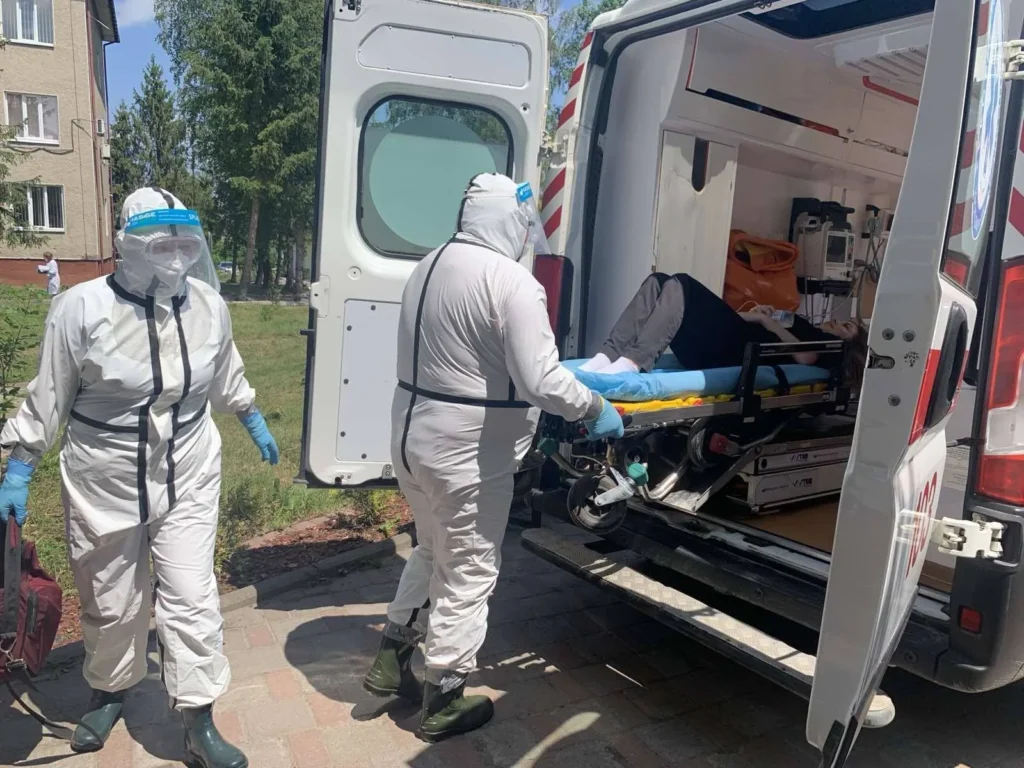 У Лисці медики відпрацювали дії при підозрі на холеру