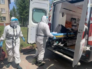 У Лисці медики відпрацювали дії при підозрі на холеру