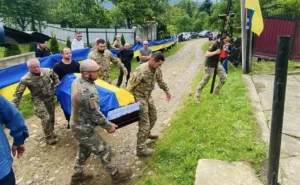 На Франківщині попрощалися з воїном Петром Ясінським