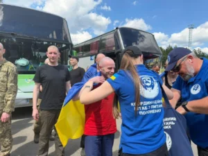 З полону повернули чотирьох військових з Прикарпаття