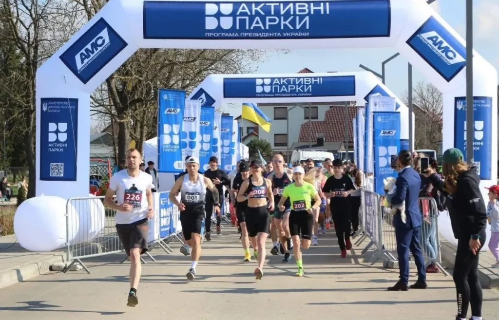 В Івано-Франківську проведуть безкоштовний забіг біля озера