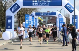 В Івано-Франківську проведуть безкоштовний забіг біля озера