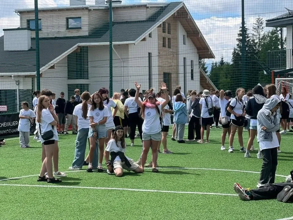 На Івано-Франківщині прийняли 200 дітей у проєкті «Карпатська зміна»