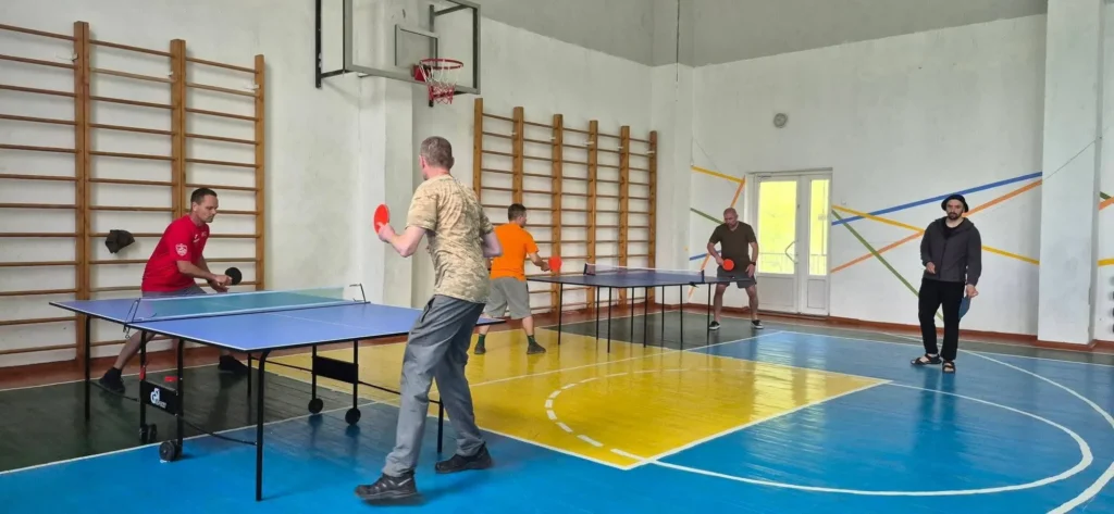 На Прикарпатті провели спортивний захід для ветеранів