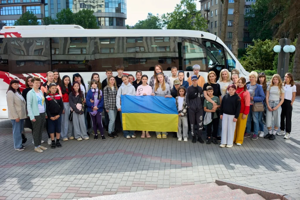 З Івано-Франківська діти Захисників поїхали на відпочинок у Хорватію