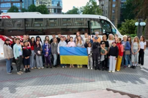 З Івано-Франківська діти Захисників поїхали на відпочинок у Хорватію
