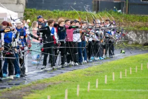 В Івано-Франківську стартував чемпіонат України U-18 зі стрільби з лука