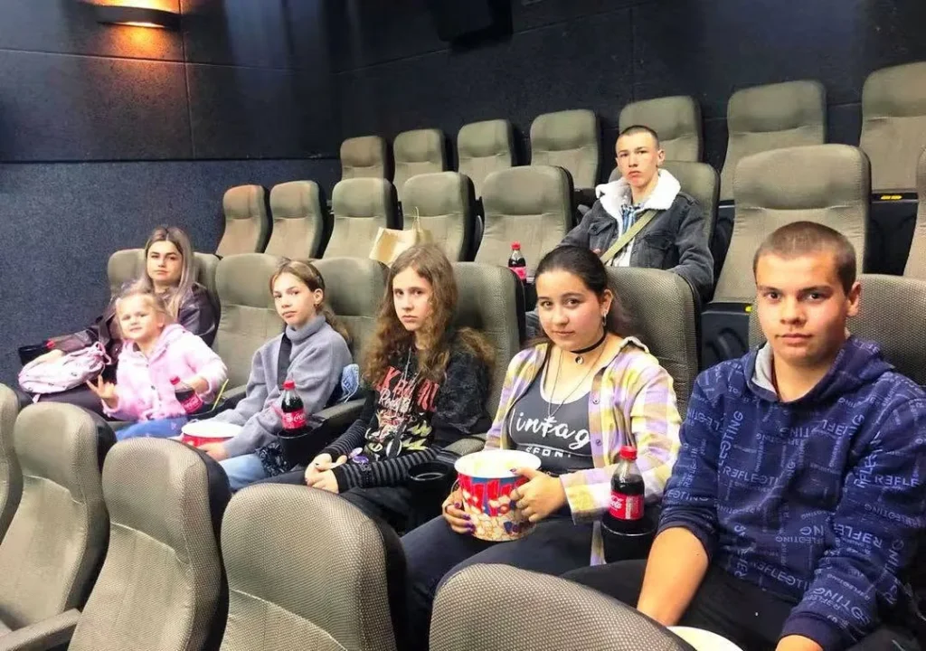 У Тлумацькій громаді організували поїздку дітям Героїв