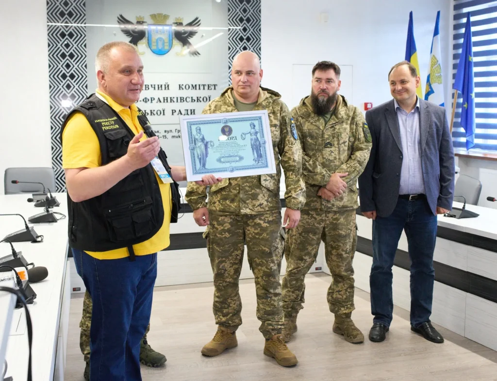 У Карпатах військові 42-ї ОМБр встановили рекорд України