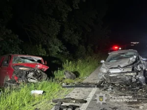 На Франківщині сталася смертельна ДТП: загинув водій BMW