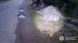 На Прикарпатті водійку затримали за втечу після ДТП з мотоциклом