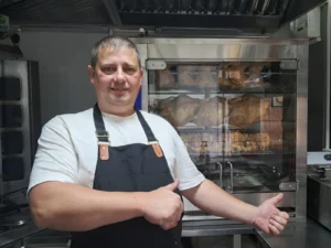 В Івано-Франківську ветеран відкрив заклад Chicken Hub