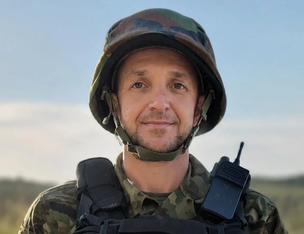 У Болехові зустрінуть полеглого капітана Олександра Марусяка