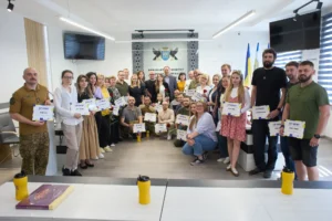 У Франківську нагородили переможців Бюджету участі для ЗСУ