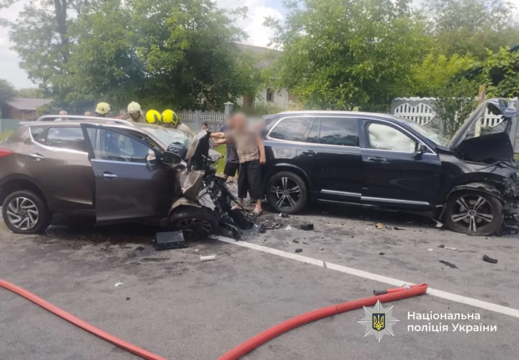 На Прикарпатті за день сталися дві смертельні ДТП