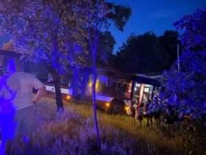В Івано-Франківську шукають свідків ДТП з комунальним автобусом