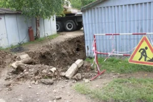 У Франківську оновлюють тепломережу на Набережній