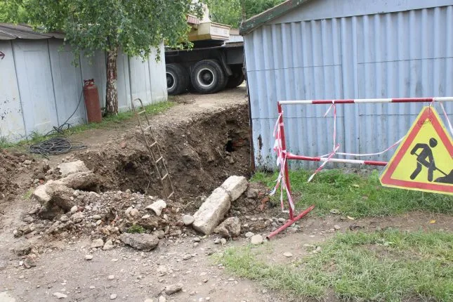 У Франківську оновлюють тепломережу на Набережній