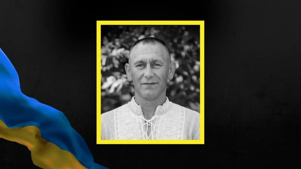 На Івано-Франківщині помер ветеран війни Роман Кулик