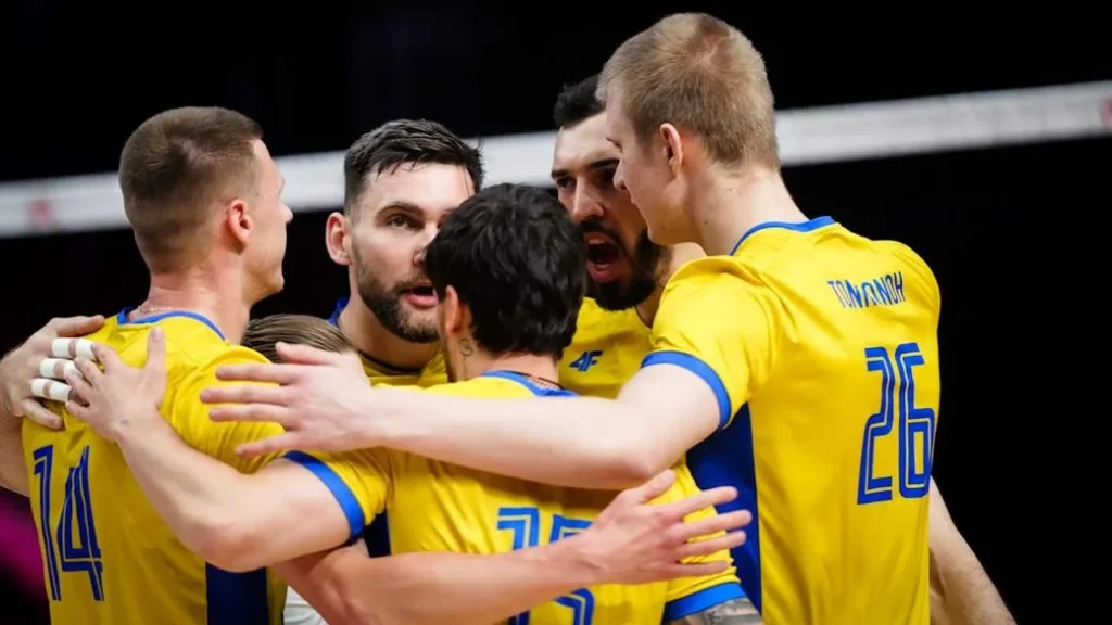 Збірна України перемогла Китай у Лізі націй з волейболу