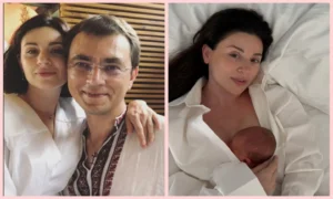 Світлана Бевза народила сина від Володимира Омеляна
