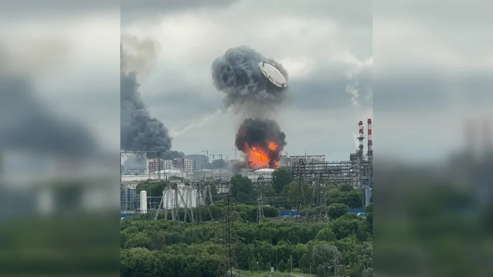 Прикарпатський експерт пояснив вплив вибухів під Москвою