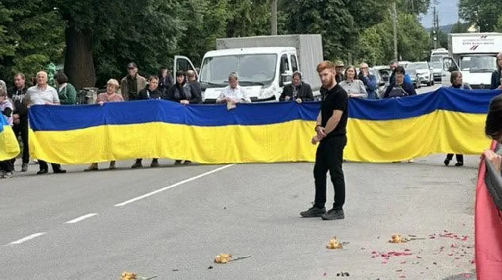 У Ланчинській громаді попрощаються із Василем Цицанюком