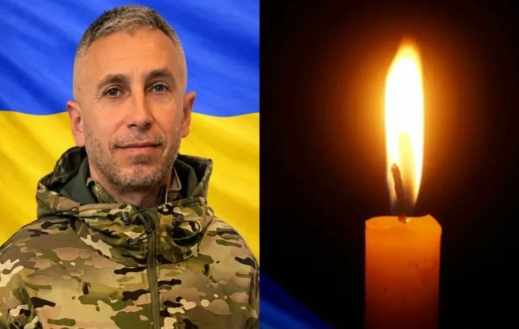 У Галичі прощаються з полеглим прикордонником Віктором Чайківським
