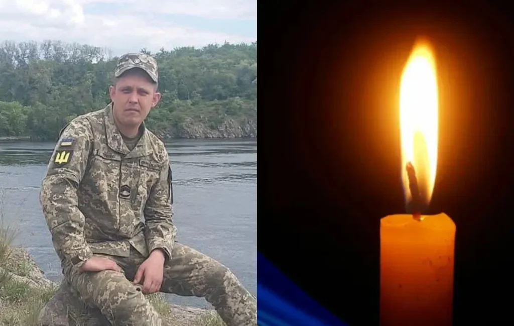 У Косові зустріли кортеж із тілом воїна Василя Рильчука