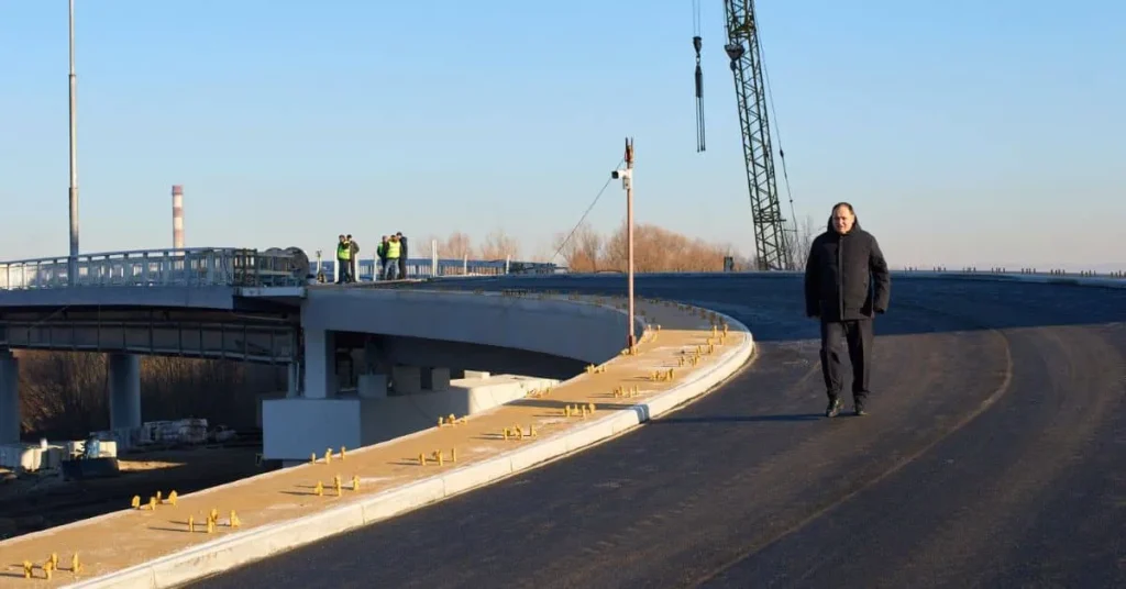 У Франківську готують відкриття мосту на Пасічну найближчими днями