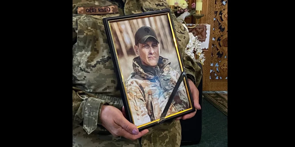У Ворохтянській громаді провели в останню путь Нестора Лепейка