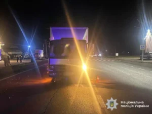 У Крилосі засудили водія вантажівки за смертельний наїзд