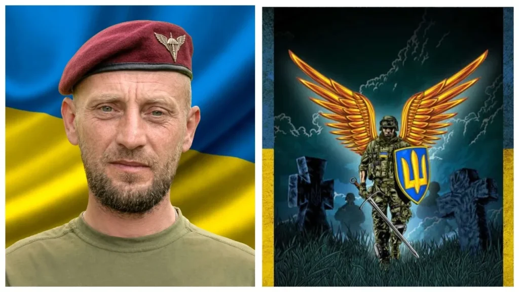 У Калуському районі прощаються з воїном Сергієм Микитином
